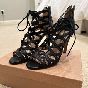 Nine West strap sandals